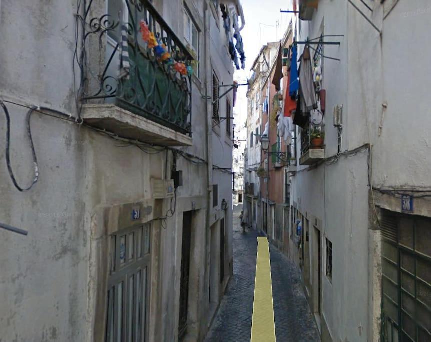 Duplex Fado Alfama Apartamento
